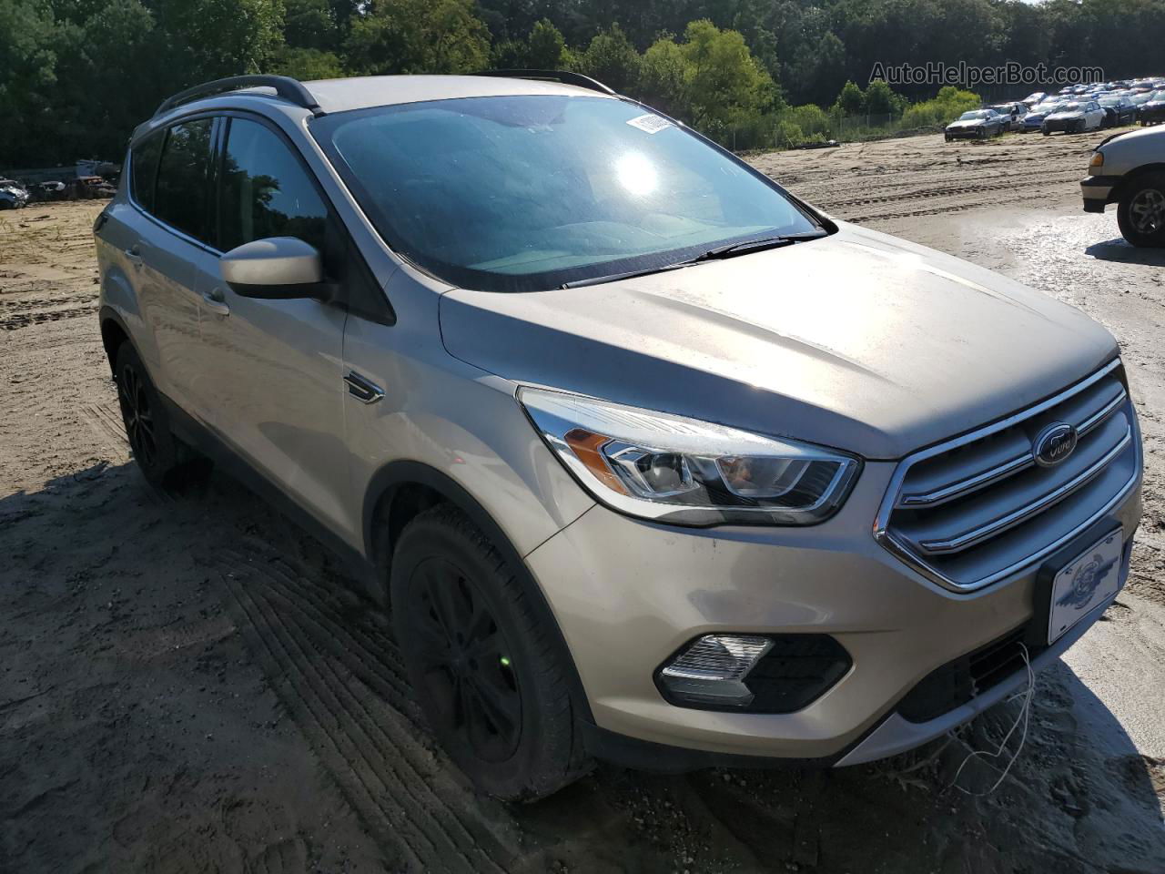 2017 Ford Escape Se Tan vin: 1FMCU9GD5HUC47335