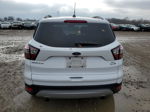 2017 Ford Escape Se White vin: 1FMCU9GD5HUC53720