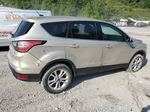 2017 Ford Escape Se Gold vin: 1FMCU9GD5HUD92147