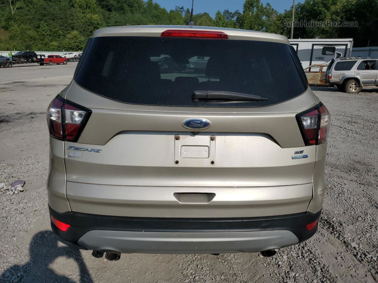 2017 Ford Escape Se Gold vin: 1FMCU9GD5HUD92147