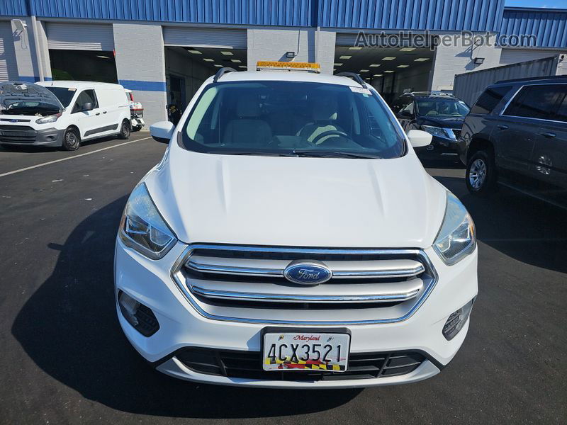 2017 Ford Escape Se vin: 1FMCU9GD5HUE76744