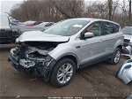 2019 Ford Escape Se Silver vin: 1FMCU9GD5KUA16751