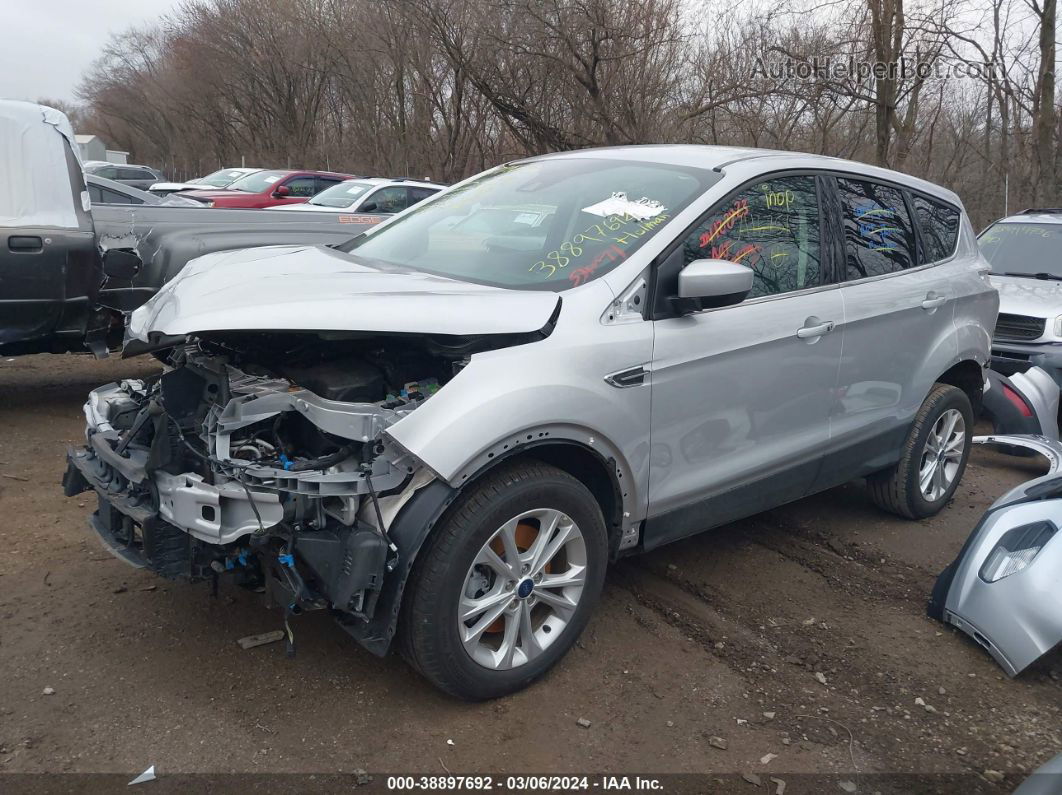 2019 Ford Escape Se Серебряный vin: 1FMCU9GD5KUA16751