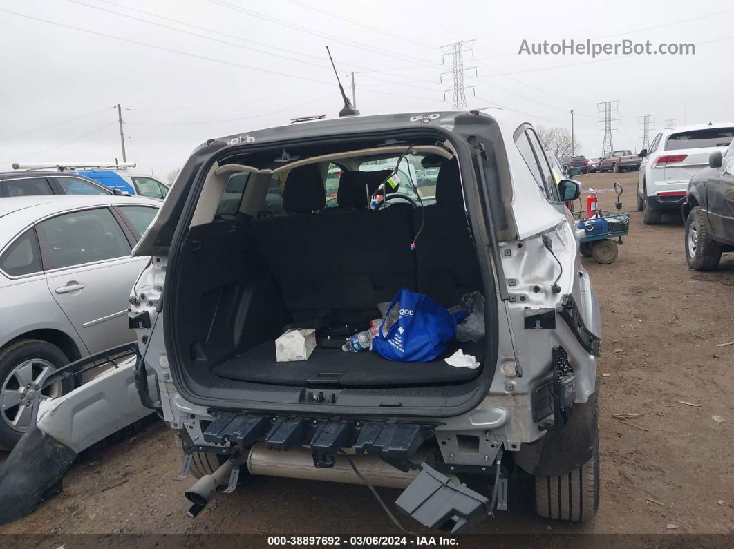 2019 Ford Escape Se Silver vin: 1FMCU9GD5KUA16751