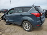 2019 Ford Escape Se Teal vin: 1FMCU9GD5KUA69756