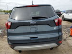 2019 Ford Escape Se Teal vin: 1FMCU9GD5KUA69756