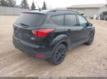 2019 Ford Escape Se Черный vin: 1FMCU9GD5KUA75783