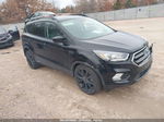 2019 Ford Escape Se Черный vin: 1FMCU9GD5KUA75783