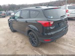 2019 Ford Escape Se Черный vin: 1FMCU9GD5KUA75783