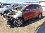 2019 Ford Escape Se Orange vin: 1FMCU9GD5KUA78134