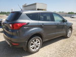 2019 Ford Escape Se Gray vin: 1FMCU9GD5KUB02562