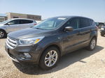 2019 Ford Escape Se Серый vin: 1FMCU9GD5KUB02562