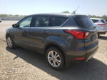 2019 Ford Escape Se Gray vin: 1FMCU9GD5KUB02562