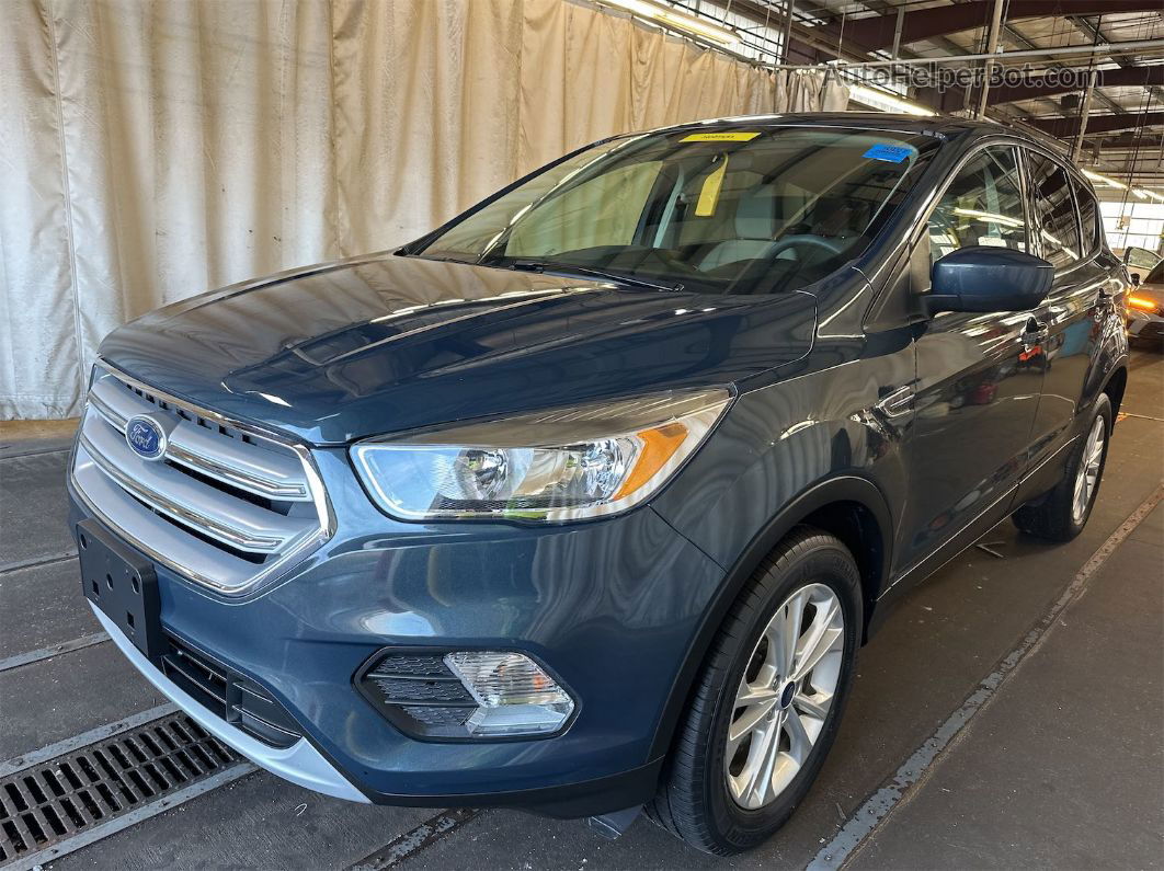 2019 Ford Escape Se vin: 1FMCU9GD5KUB65872