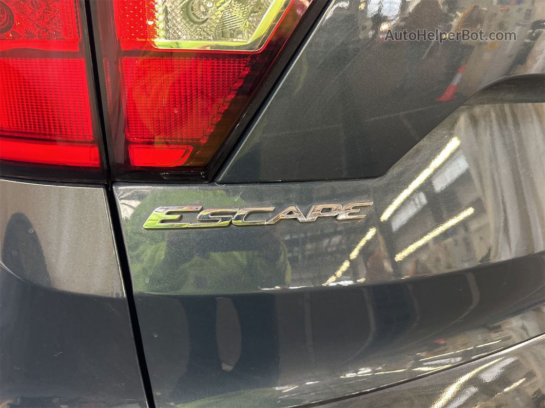 2019 Ford Escape Se vin: 1FMCU9GD5KUB65872
