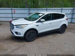 2017 Ford Escape Se White vin: 1FMCU9GD6HUA70066