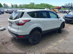 2017 Ford Escape Se White vin: 1FMCU9GD6HUA70066