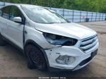 2017 Ford Escape Se White vin: 1FMCU9GD6HUA70066