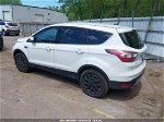 2017 Ford Escape Se White vin: 1FMCU9GD6HUA70066