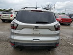 2017 Ford Escape Se Silver vin: 1FMCU9GD6HUA77762