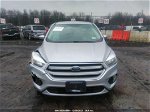 2017 Ford Escape Se Silver vin: 1FMCU9GD6HUB19136