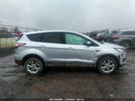 2017 Ford Escape Se Silver vin: 1FMCU9GD6HUB19136