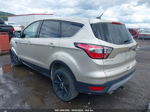 2017 Ford Escape Se Brown vin: 1FMCU9GD6HUC88508