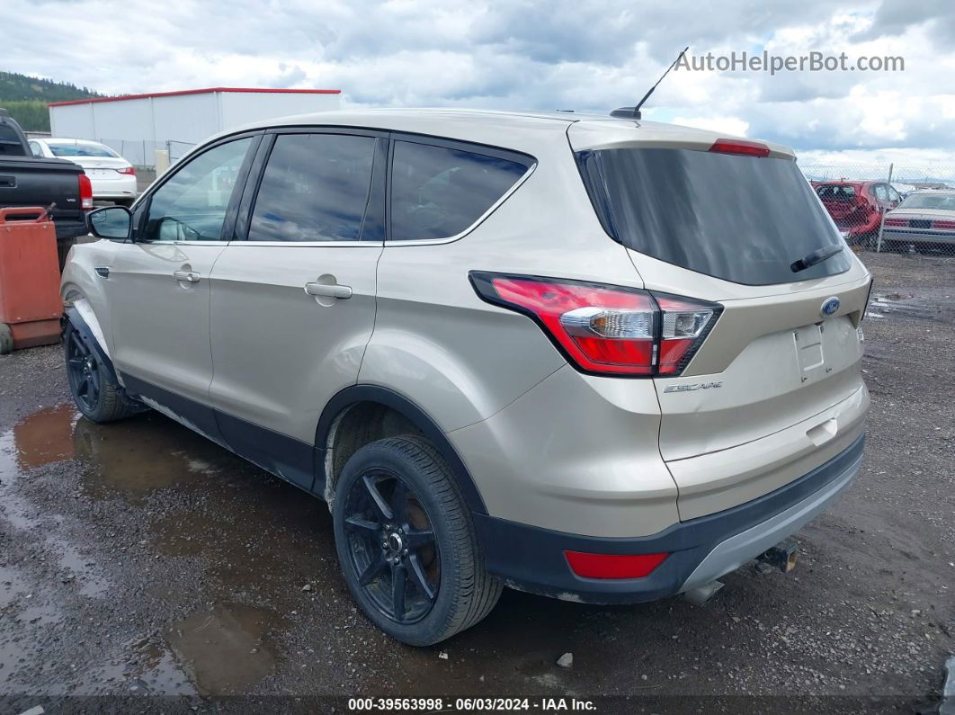 2017 Ford Escape Se Brown vin: 1FMCU9GD6HUC88508