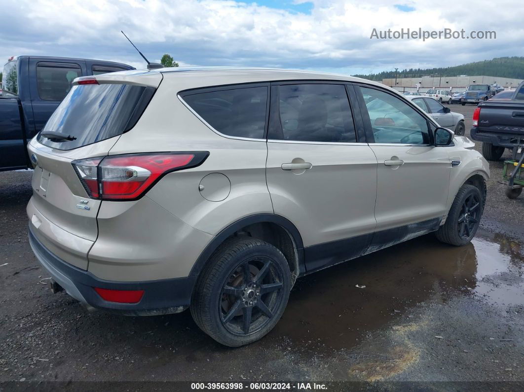 2017 Ford Escape Se Brown vin: 1FMCU9GD6HUC88508