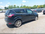 2017 Ford Escape Se Black vin: 1FMCU9GD6HUC92316