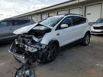 2017 Ford Escape Se White vin: 1FMCU9GD6HUD23533