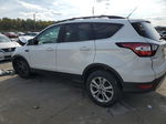 2017 Ford Escape Se White vin: 1FMCU9GD6HUD23533