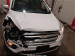 2017 Ford Escape Se White vin: 1FMCU9GD6HUE48046