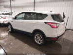 2017 Ford Escape Se White vin: 1FMCU9GD6HUE48046