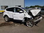 2019 Ford Escape Se White vin: 1FMCU9GD6KUA64727