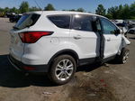 2019 Ford Escape Se White vin: 1FMCU9GD6KUA64727