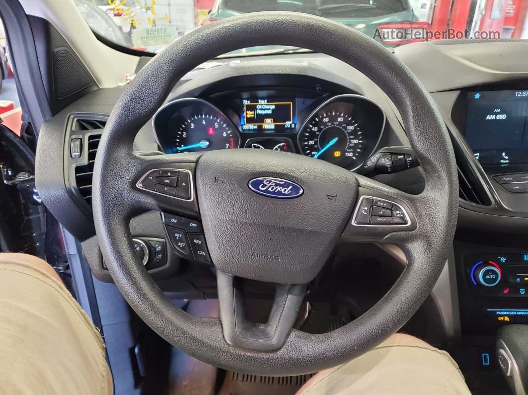 2019 Ford Escape Se vin: 1FMCU9GD6KUA66381