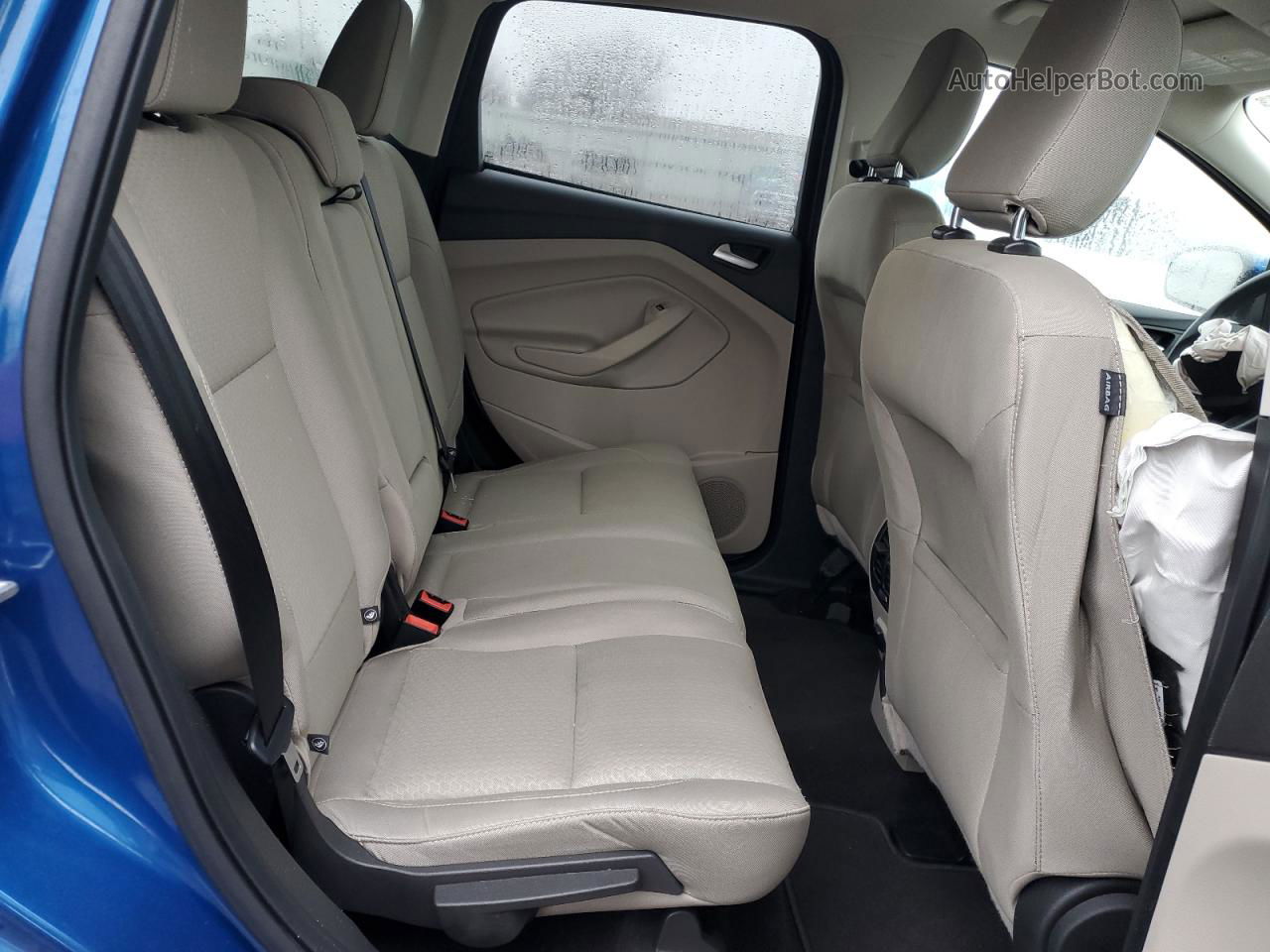 2019 Ford Escape Se Blue vin: 1FMCU9GD6KUA79812