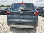 2019 Ford Escape Se Синий vin: 1FMCU9GD6KUB55187