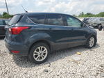 2019 Ford Escape Se Синий vin: 1FMCU9GD6KUB55187