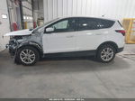 2019 Ford Escape Se White vin: 1FMCU9GD6KUB78145