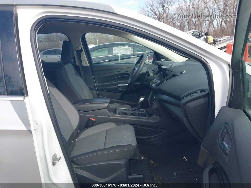 2019 Ford Escape Se White vin: 1FMCU9GD6KUB78145