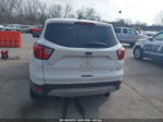 2019 Ford Escape Se White vin: 1FMCU9GD6KUB78145