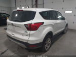 2019 Ford Escape Se White vin: 1FMCU9GD6KUB78145