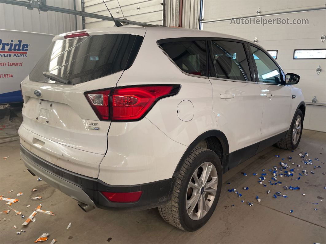 2019 Ford Escape Se vin: 1FMCU9GD6KUC37002