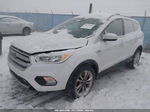 2017 Ford Escape Se White vin: 1FMCU9GD7HUA33821