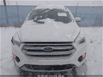 2017 Ford Escape Se White vin: 1FMCU9GD7HUA33821