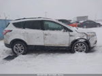 2017 Ford Escape Se White vin: 1FMCU9GD7HUA33821