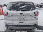 2017 Ford Escape Se White vin: 1FMCU9GD7HUA33821