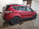 2017 Ford Escape Se Maroon vin: 1FMCU9GD7HUC21299